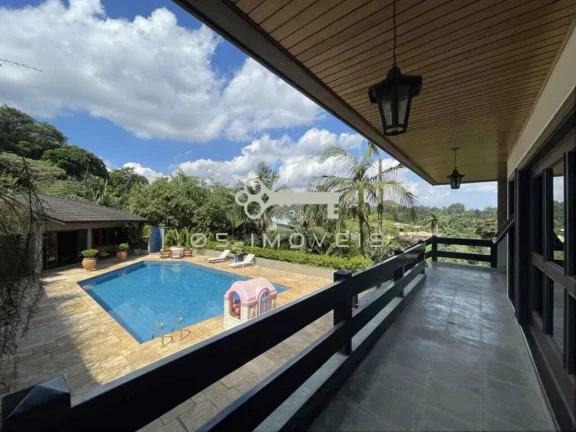 Imagem Cond. Palos Verdes - 5dorm (3suítes), gourmet, piscina! MARAVILHOSA VISTA !