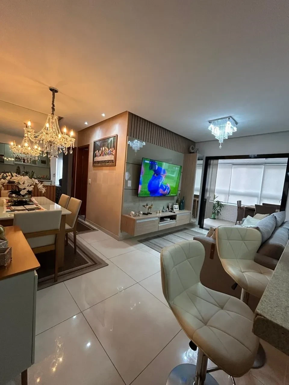 Apartamento com 2 Quartos à Venda, 88 metros em Boqueirão - Praia Grande