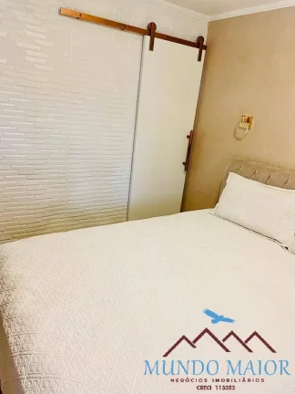 Imagem Casa 115m2, Condomínio Fechado, 3 dormitórios - 2 vagas -porteira fechada