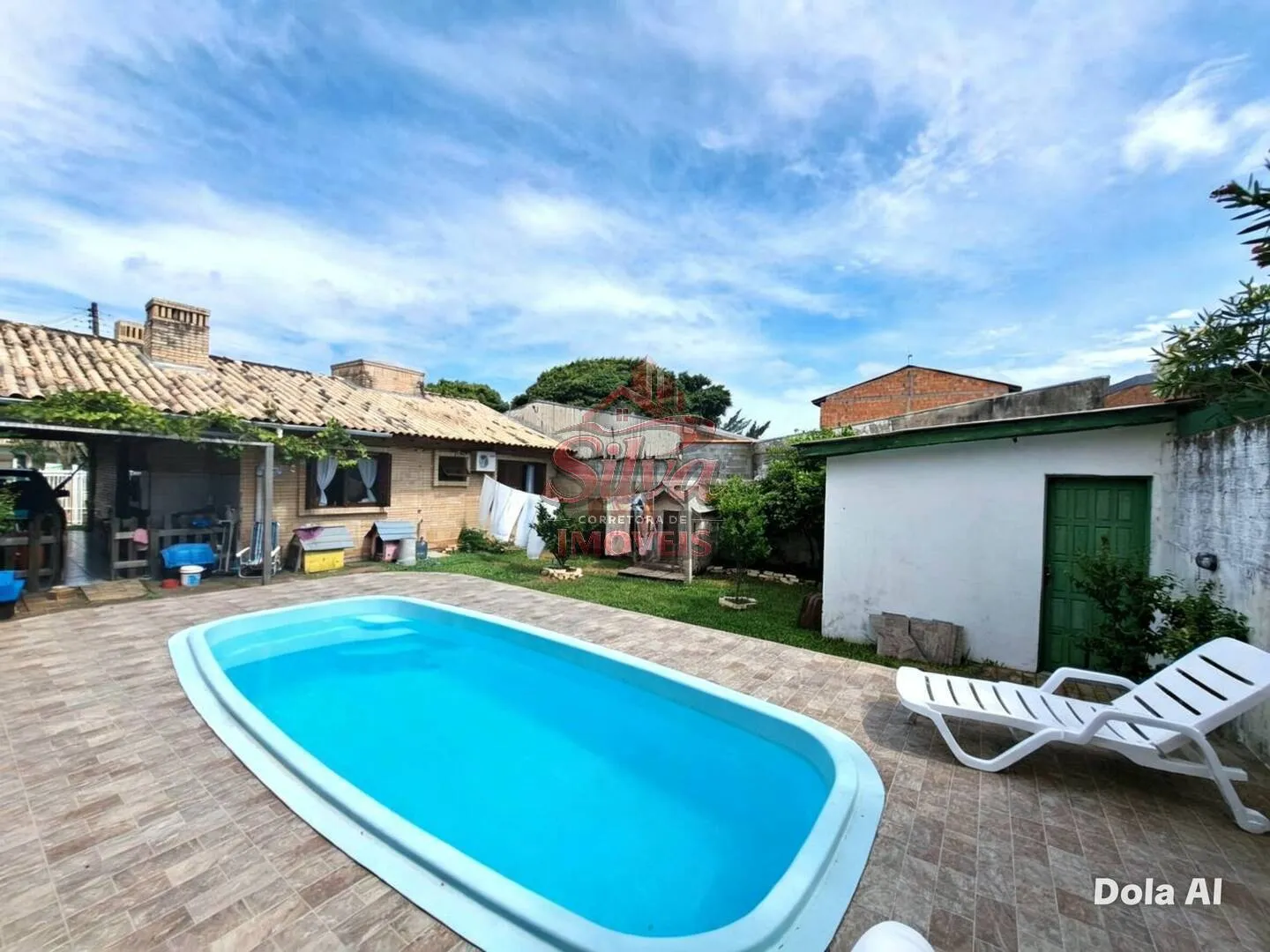 Imagem C410 |Casa 3 dormitórios com piscina a 900m do mar - Presidente