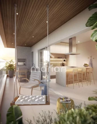 Imagem Apartamento com 2 quartos, Itacolomi - Balneário Piçarras