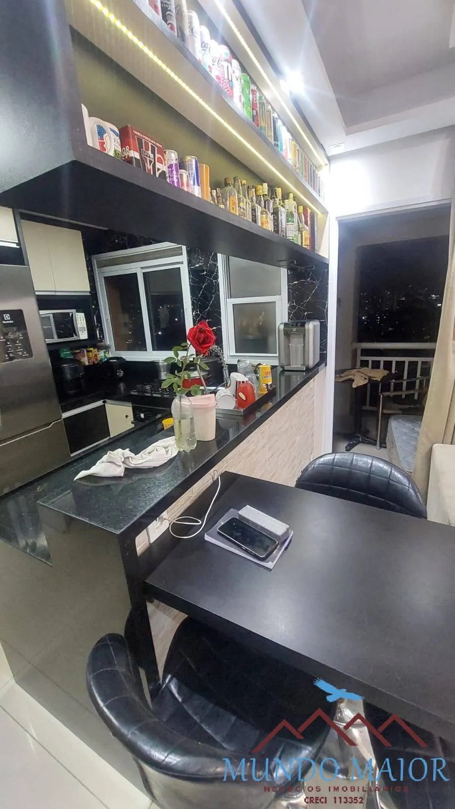 Imagem 88m² Pronto p/ Morar c/ Lazer Completo + 2 Vagas Cobertas Ao Lado do Atrim!