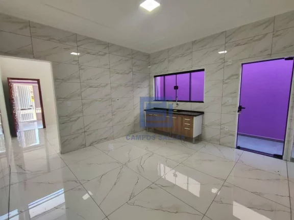 Imagem Casa com 3 dormitórios para alugar por R$ 3.200,00/mês - Parque Ferrúcio - Socorro/SP