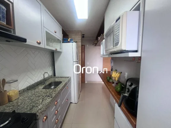 Imagem Apartamento à venda, 72 m² por R$ 599.000,00 - Vila Jaraguá - Goiânia/GO