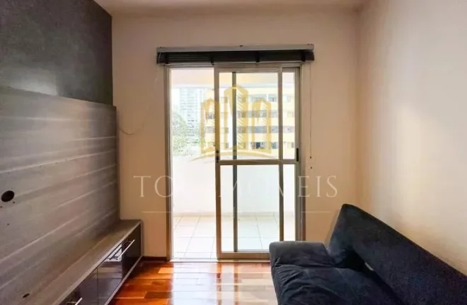 Imagem Maravilhoso apartamento dois dormitórios suíte mobiliado no Aquarius