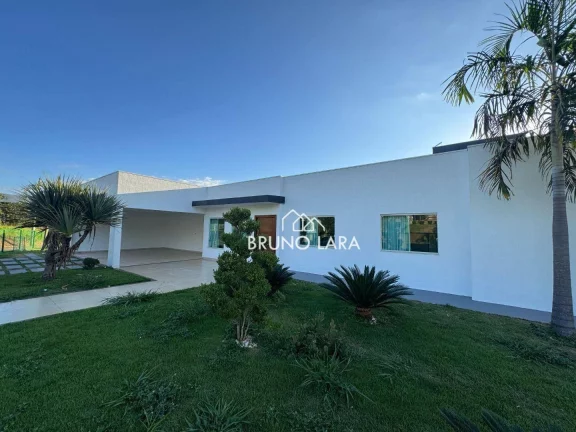 Imagem Casa disponível para locação no Condomínio Gran Royalle Igarapé/MG.
