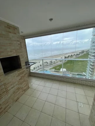 Imagem Apartamento com 3 dorms, Mirim, Praia Grande - R$ 895 mil, Cod: 2381