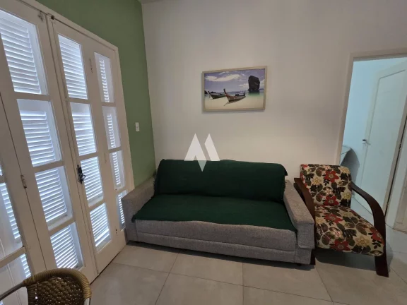 Imagem Apartamento Mobiliado na Quadra da Praia – 1 dormitório, Embaré - Conforto e Praticidade!