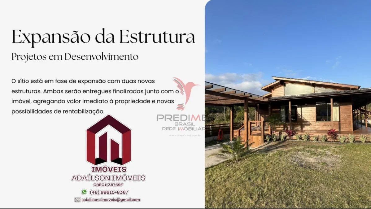 Imagem Sítio Espetacular e Incrível com 5.000m2