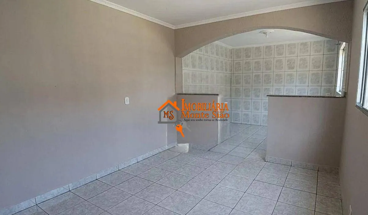 Imagem Sobrado com 3 dormitórios à venda, 140 m² por R$ 350.000,00 - Vila Rio - Guarulhos/SP