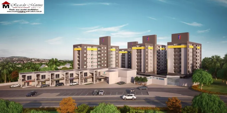 Imagem Apartamento com 2 Quartos à Venda, 61 m²em dos Imigrantes - Criciúma