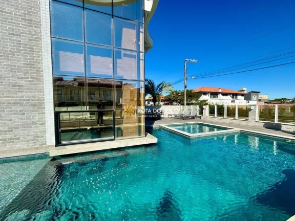 Imagem Badejo Residencial Cobertura vista mar 2 suítes à venda Praia Mariscal Bombinhas SC