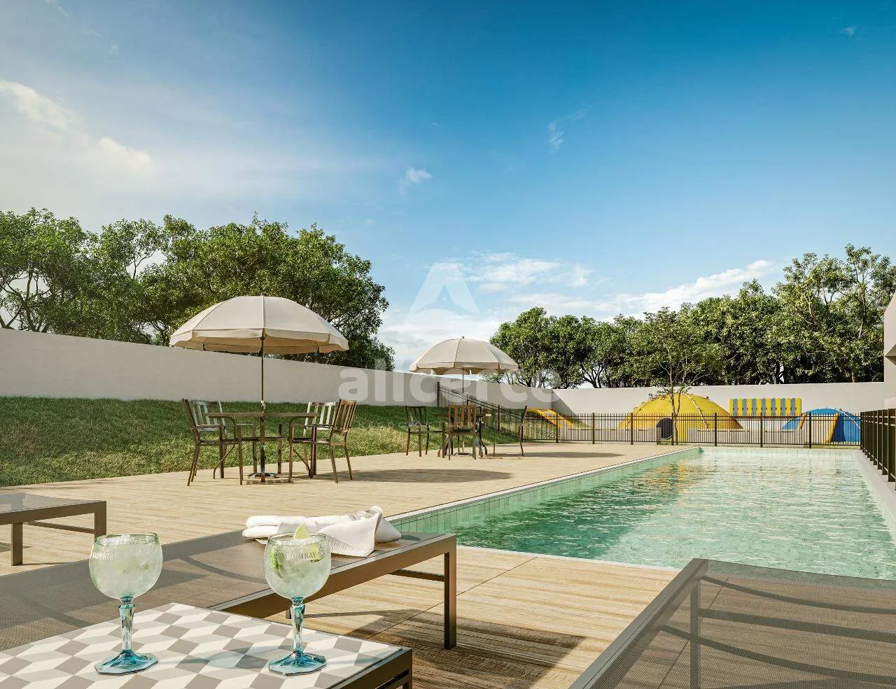 Imagem Apartamento em construção, 2 dormitórios com na Pedra Branca - Palhoça - SC