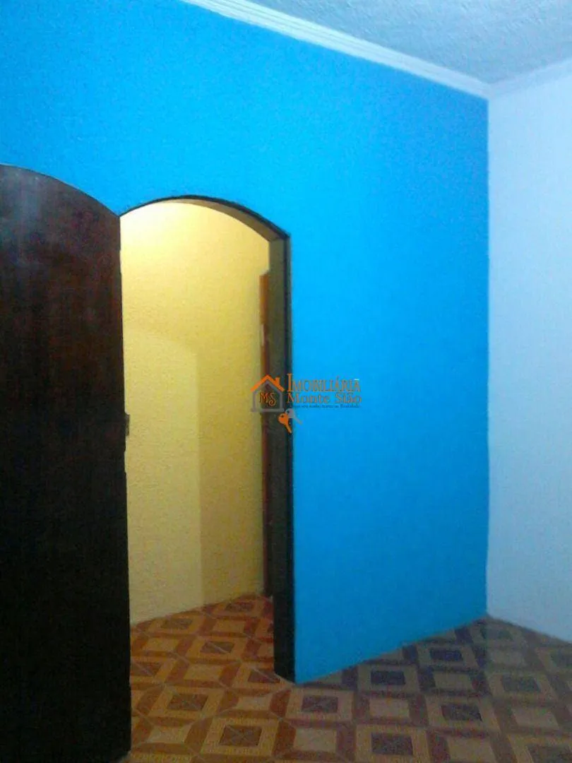 Imagem Sobrado com 4 dormitórios à venda, 334 m² por R$ 550.000,00 - Jardim Jacy - Guarulhos/SP