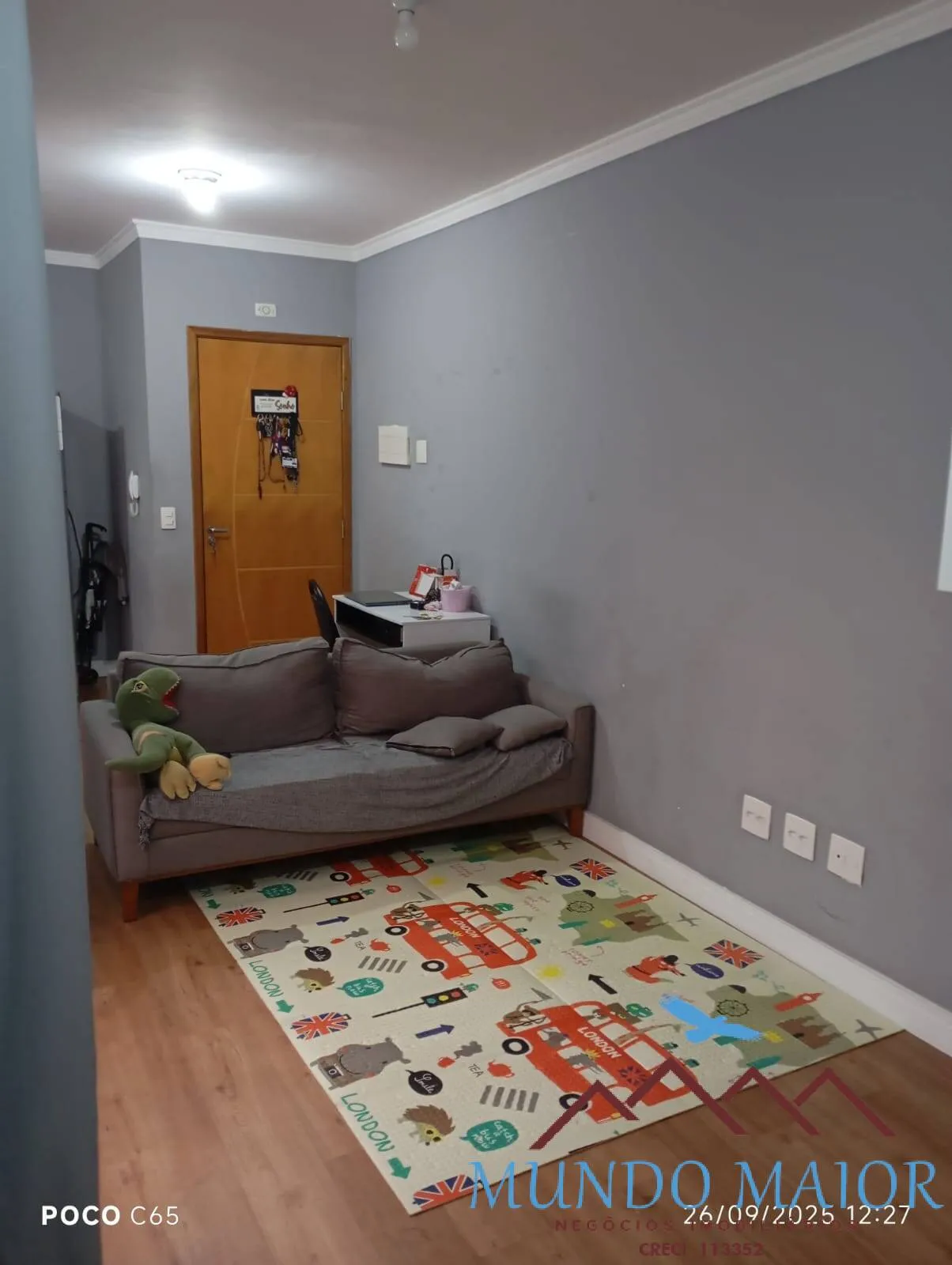 Imagem Apto sem Condomínio 50m² V. Alzira- 2 Dormitórios,1 Vaga-Local Privilegiado