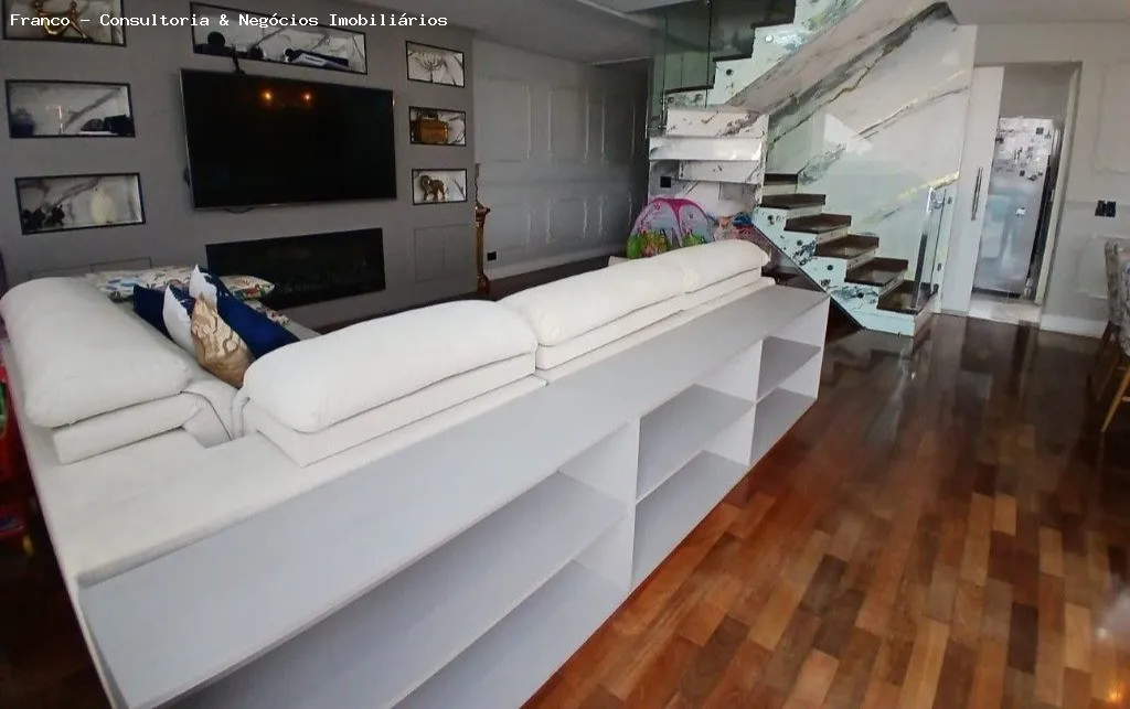 Imagem Cobertura Duplex para Venda em São Bernardo do Campo, Rudge Ramos, 3 dormitórios, 3 suítes, 4 banheiros, 3 vagas