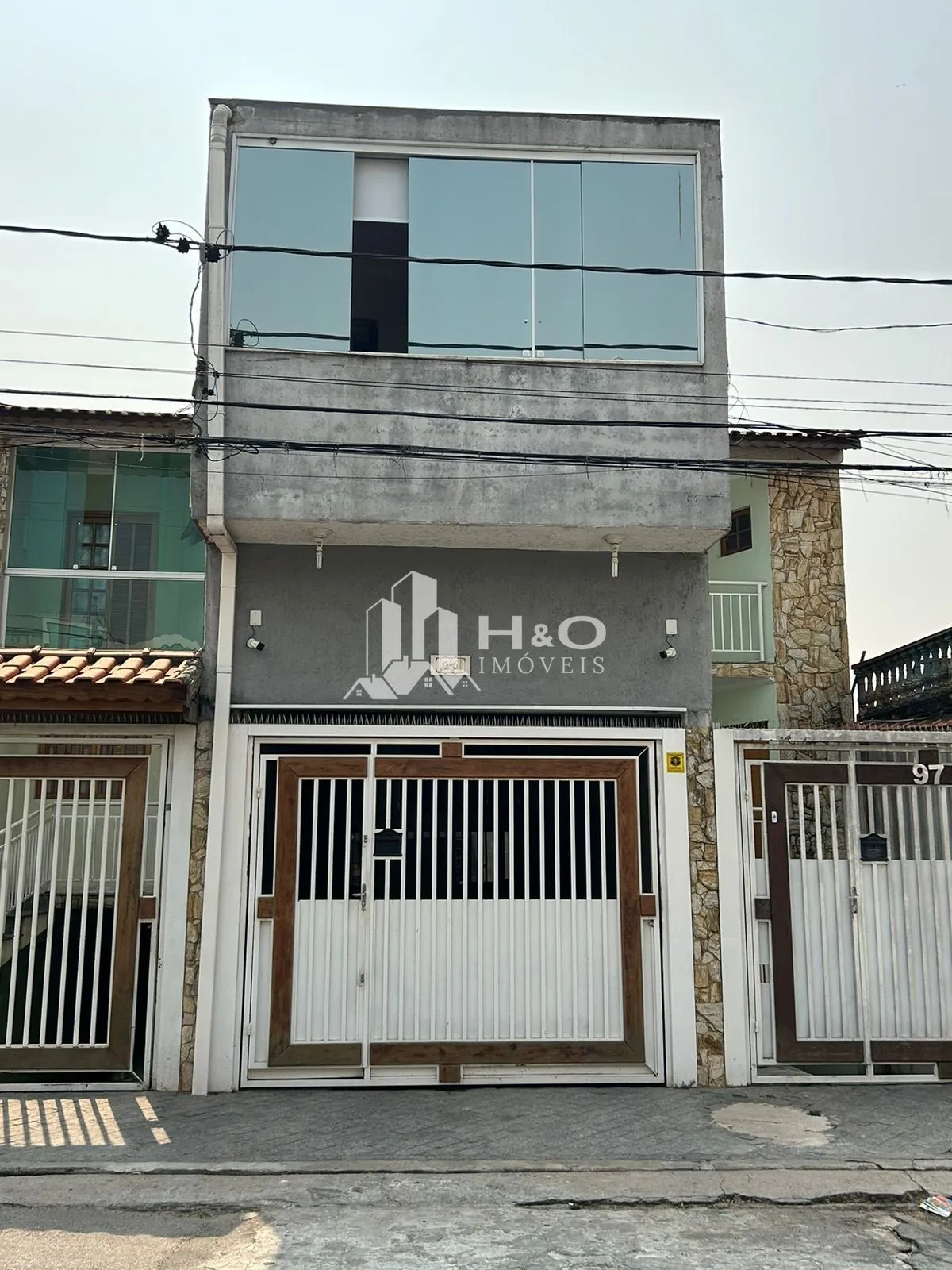Imagem Oportunidade, Excelente sobrado à venda de Porteira Fechada no bairro Jardim Brasília, ARICANDUVA.