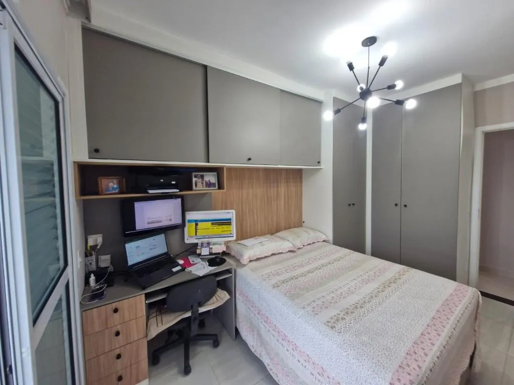 Imagem APARTAMENTO COM 90,00 m² - CAIÇARA - PRAIA GRANDE SP