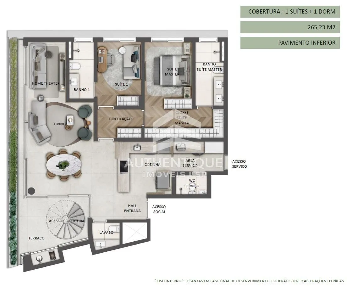 Imagem Pádua 114 - Higienópolis - Apartamento à venda no bairro Higienópolis - São Paulo/SP, Zona Central