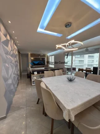 Imagem Lindo Apartamento à Venda, Condomínio Domo Life, com 3 Dormitórios, sendo 1 suíte master com closet, Varanda Gourmet, 2 vagas, Centro, São Bernardo do Campo