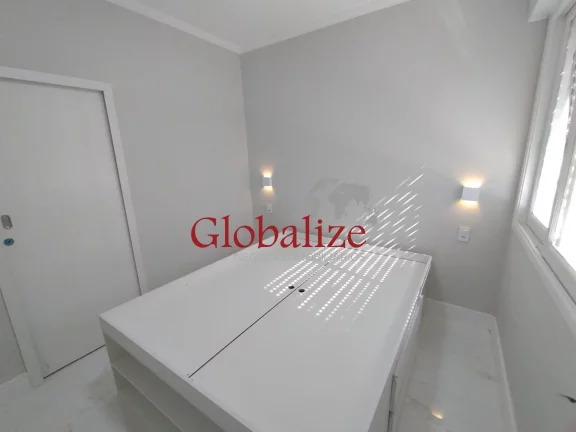 Imagem APARTAMENTO À VENDA DE 2 DORMITÓRIOS, 2 SUÍTES E VAGA DE GARAGEM NO BAIRRO DO BOQUEIRÃO EM SANTOS POR R$ 860.000,00.
