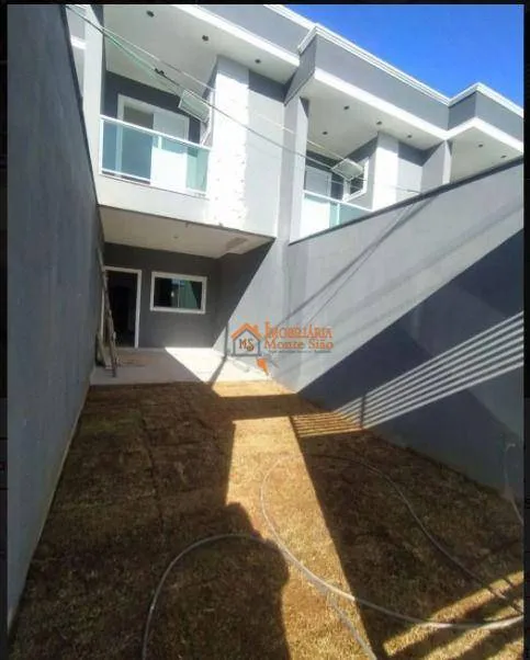 Imagem Sobrado com 3 dormitórios à venda, 90 m² por R$ 600.000,00 - Parque Residencial Scaffid II - Itaquaquecetuba/SP