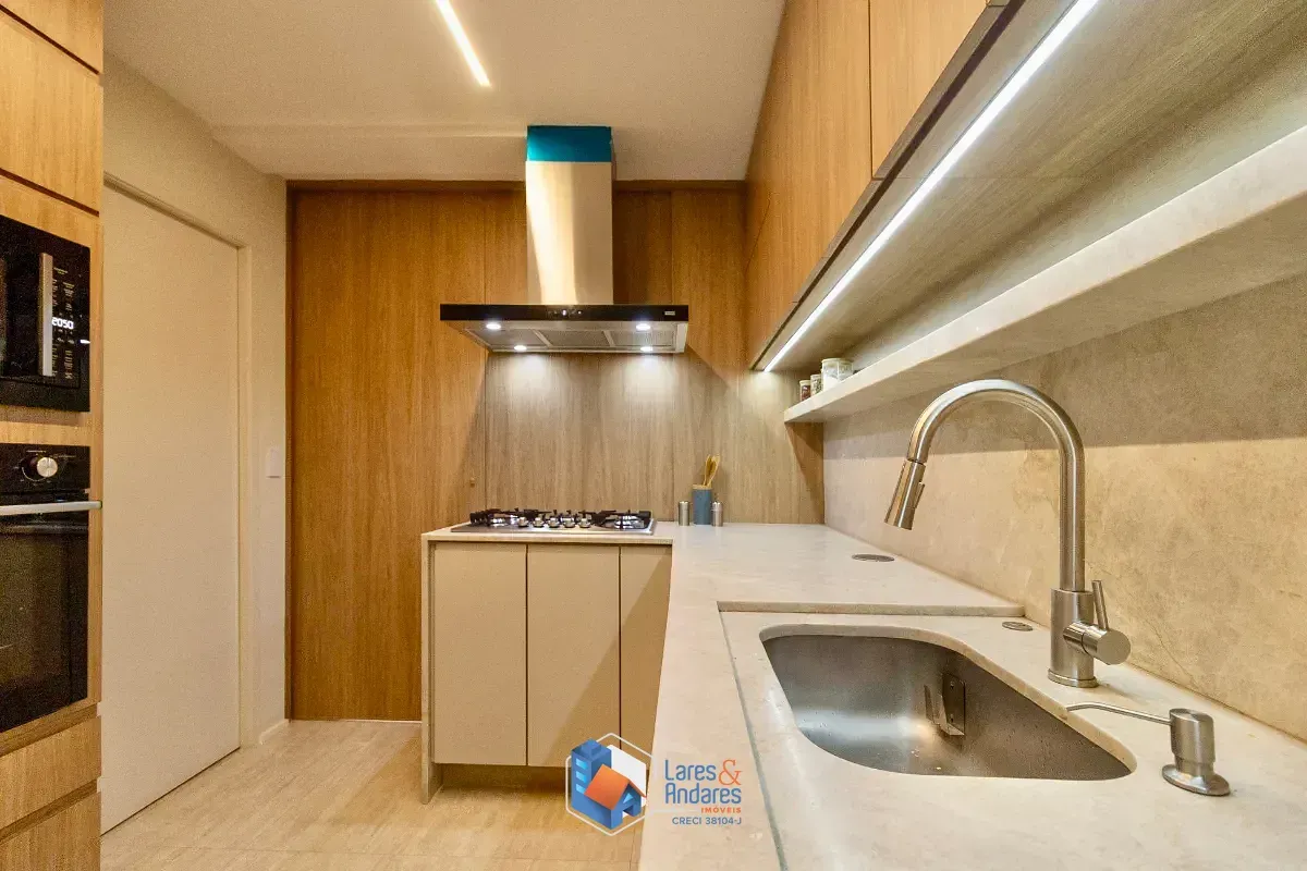 Imagem Apartamento para venda em Itaim Bibi com 3 quartos, sendo 1 suíte, 117m²