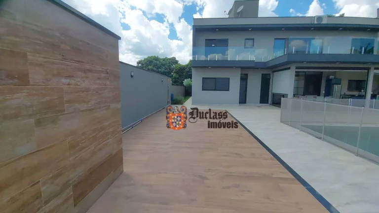 Imagem Sobrado com 4 dormitórios à venda, 341 m² por R$ 3.200.000,00 - Condomínio Shambala I - Atibaia/SP