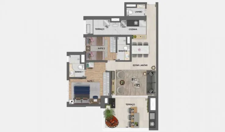 Imagem Apartamento com 3 Quartos à Venda, 93 m² em Jardim Independência - São Paulo