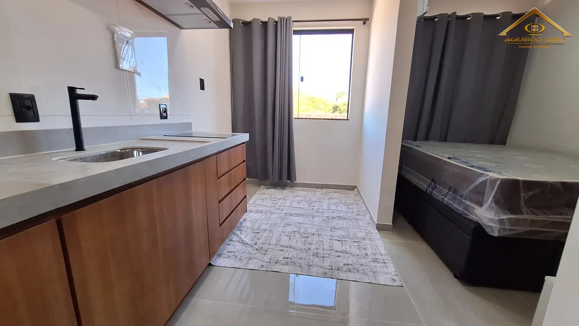 Imagem Flat mobiliado na Vila do Peró, Cabo Frio - RJ