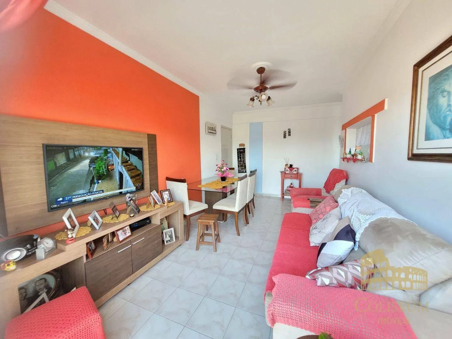 Imagem Apartamento com 1 dormitório, 70 m² - venda por R$ 330.000,00 ou aluguel por R$ 2.500,00/mês - Vilamar - Praia Grande/SP