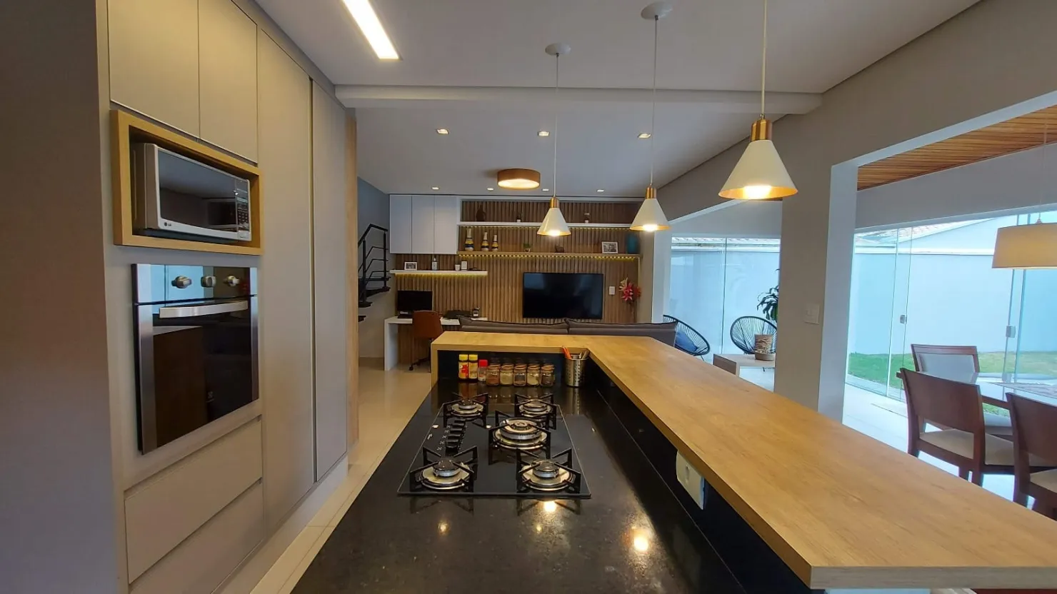 Imagem Casa para Locação Loteamento Residencial Campos do Conde II, Tremembé - SP | Campos do Conde Chambord