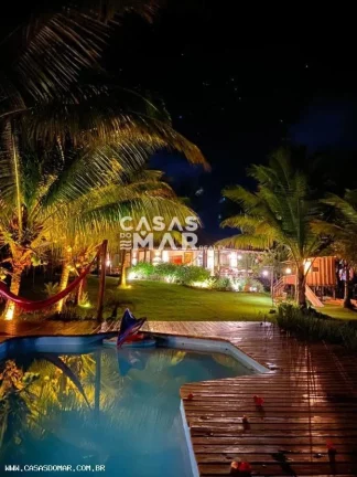 Imagem Casa Frente Mar para Venda em Maraú / BA no bairro Vila Angelica