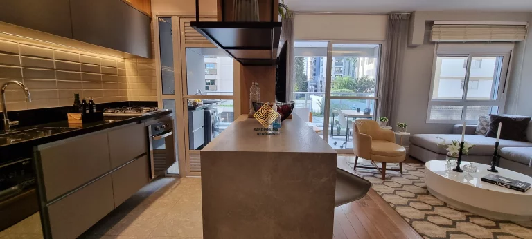 Imagem APARTAMENTO 64,96M², 2 DORMITÓRIOS SENDO 1 SUÍTE, TERRAÇO GOURMET COM 1 VAGA A VENDA - SÃO PAULO / SP