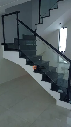 Imagem Sobrado com 2 dormitórios à venda, 120 m² por R$ 650.000 - Vila América - Santo André/SP