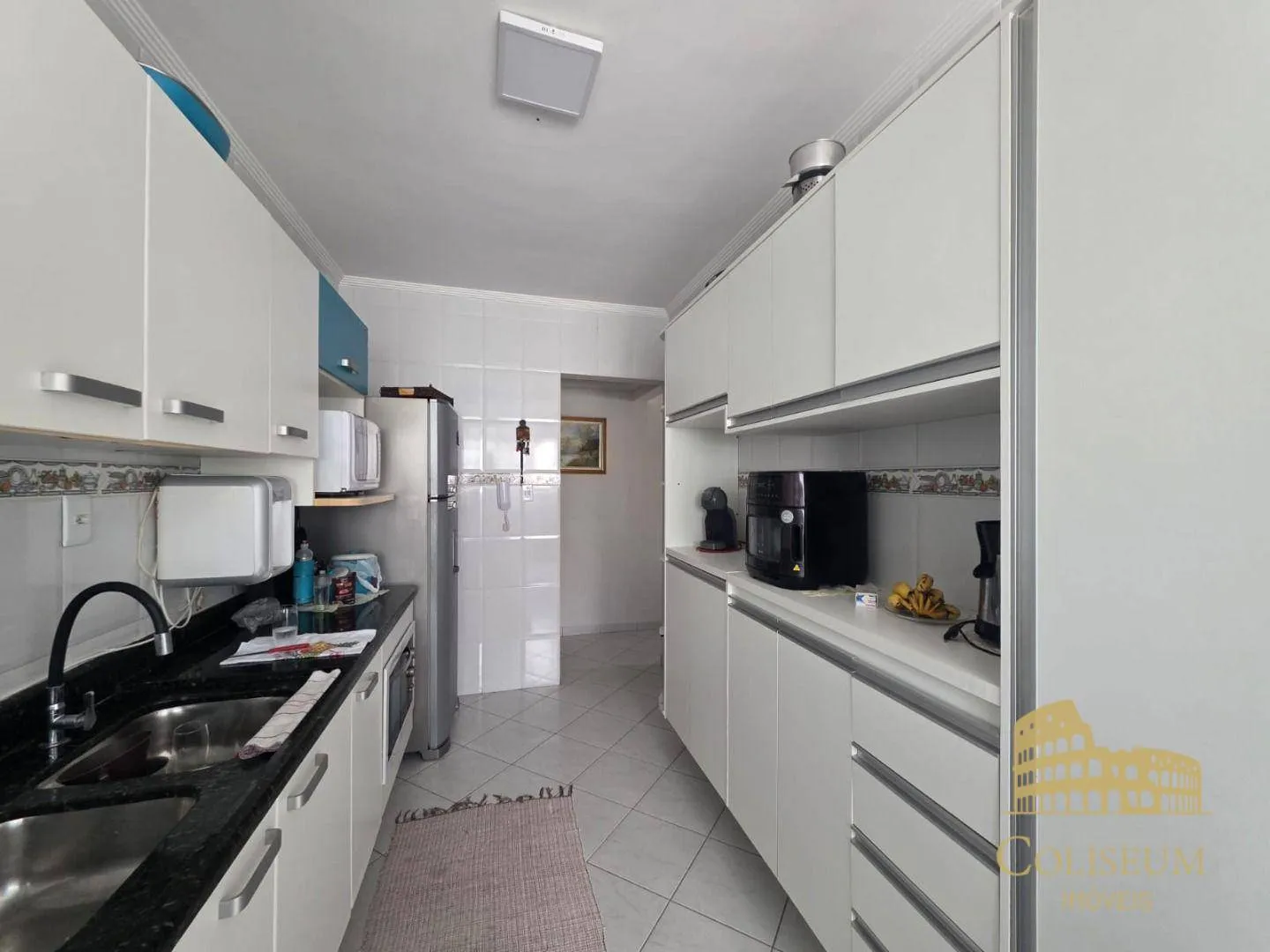 Imagem Apartamento com 2 dormitórios à venda, 88 m² por R$ 600.000,00 - Vila Guilhermina - Praia Grande/SP