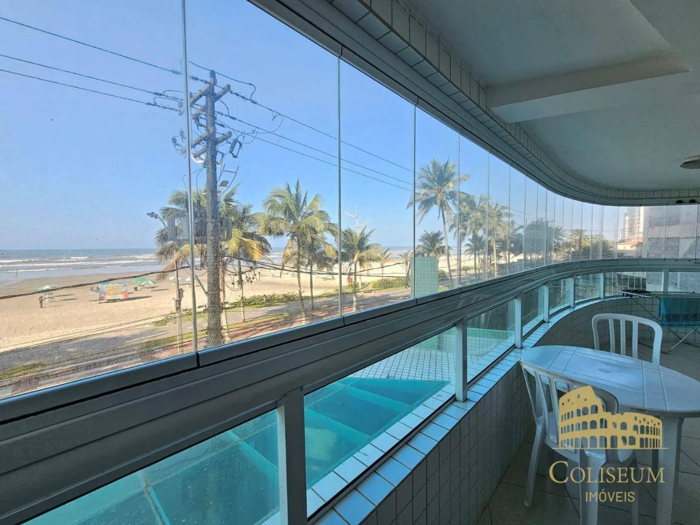 Imagem Apartamento com 2 dormitórios para alugar, 100 m² por R$ 4.500,00/mês - Balneário Flórida - Praia Grande/SP