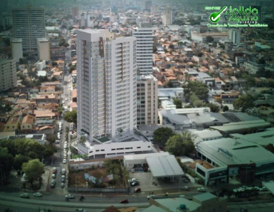 Imagem Apartamento 3 suítes, lazer e no Bairro de Fátima de uma das melhores cons