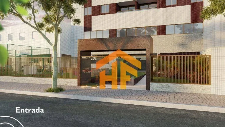 Imagem Apartamento de 61m² à venda, com 3 quartos, localizado em Zumbi, Recife - Pernambuco.