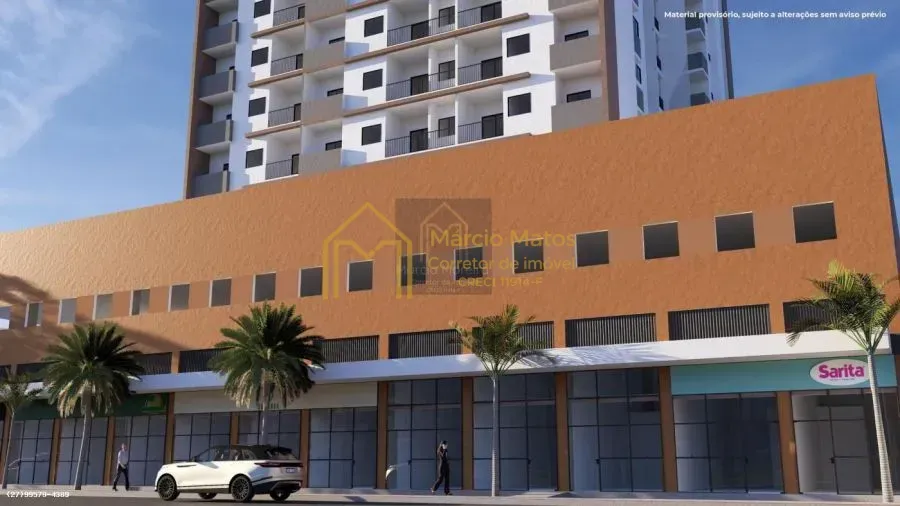 Imagem APARTAMENTO 2 DORMITÓRIOS PARA VENDA EM VILA VELHA, COCAL, 2 DORMITÓRIOS, 1 BANHEIRO, 1 VAGA