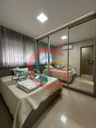Imagem Apartamento mobiliado, Setor Bueno, próx. ao TRT, AGMP, Praça T-23.