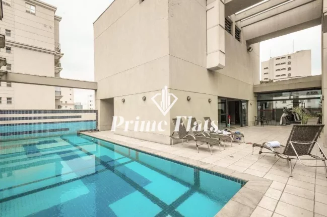 Imagem Flat disponível para venda no Novotel Jardins, com 60m², 1 dormitório e 1 vaga de garagem