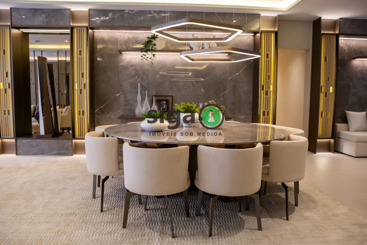 Imagem Apartamento Alto Padrão em Moema de 258 m² Próximo ao parque Ibirapuera
