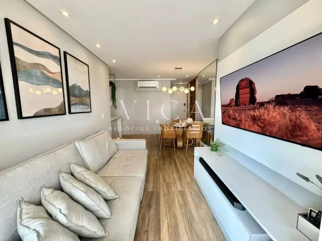 Foto do imóvel Apartamento 67m² a venda ou aluguel por R$ 7.450,00 - Alphaville/SP