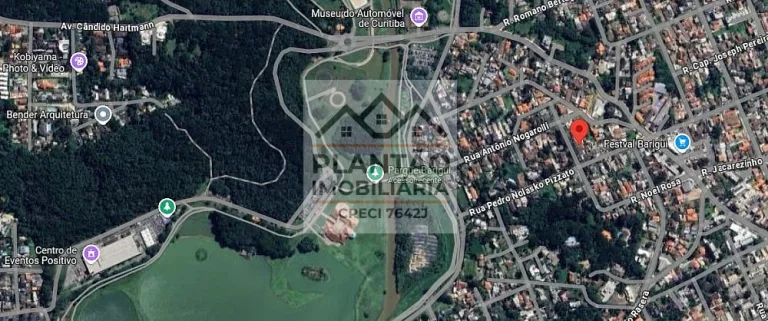 Imagem Casa a Venda no bairro Bigorrilho - Curitiba, PR