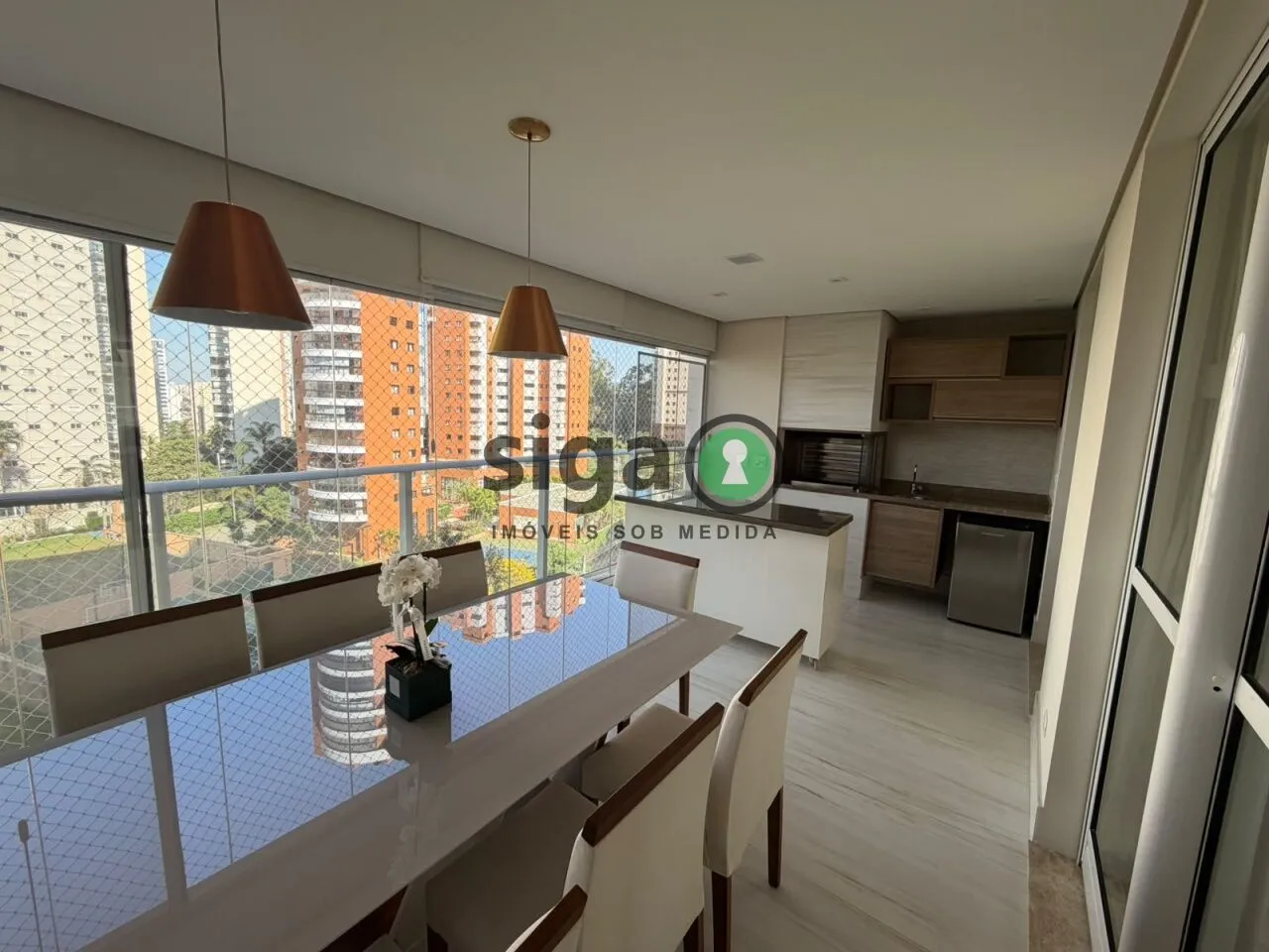 Imagem Apartamento a venda no Panamby, com 4 quartos e 4 vagas