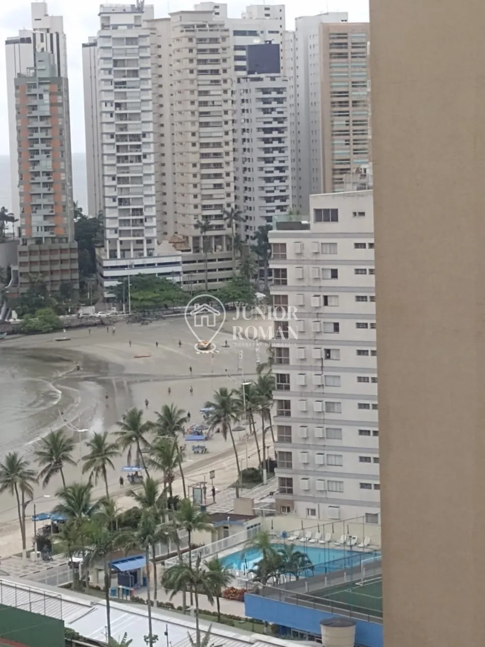 Imagem APTO 2 DORM l 1 SUITE l VARANDA l 100M DA PRAIA - GUARUJA/SP