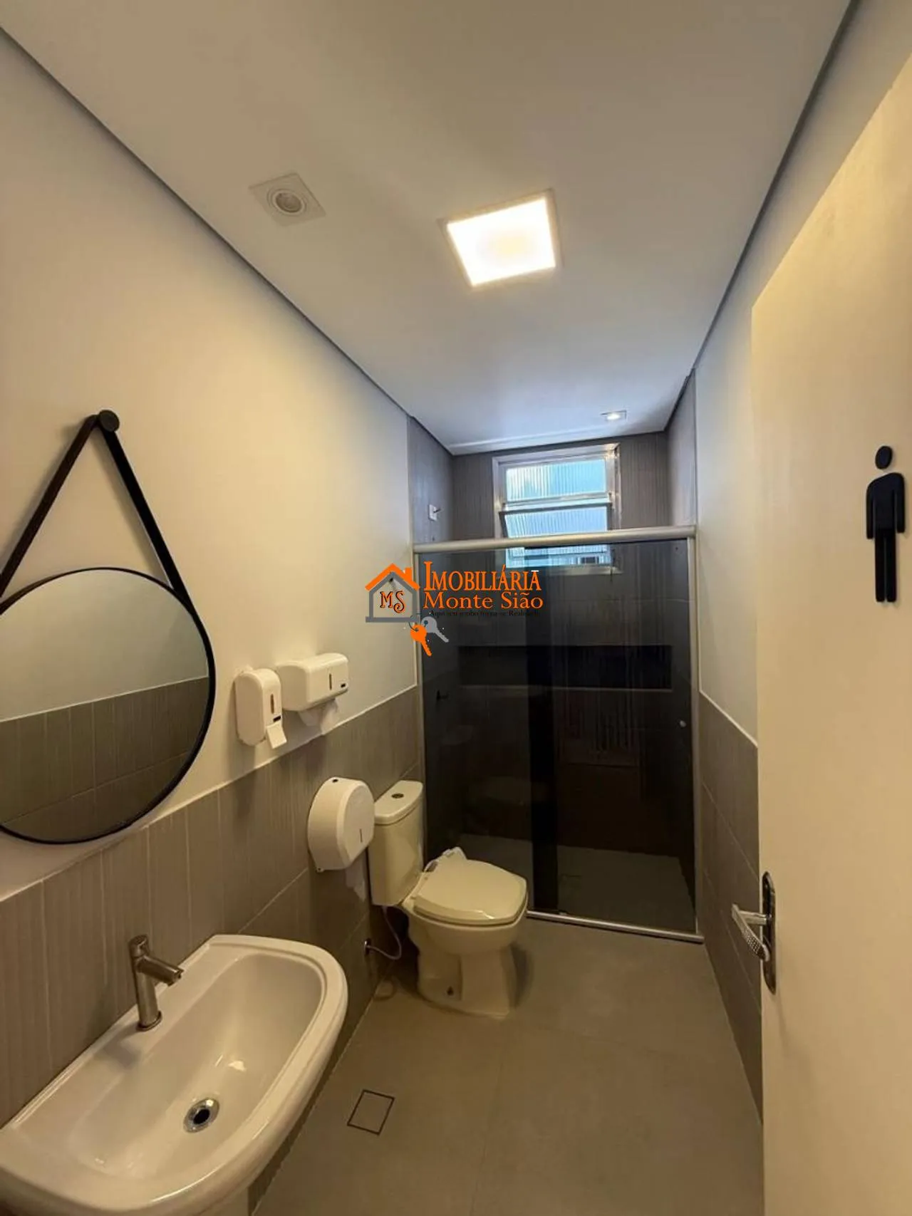 Imagem Sala para alugar, 12 m² por R$ 1.430/mês - Centro - Guarulhos/SP