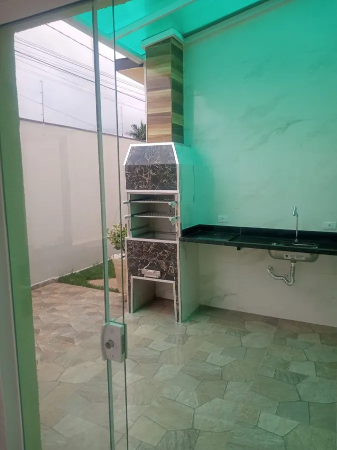Imagem Casa para Venda em Itanhaém, Jardim Diplomata, 3 dormitórios, 1 suíte, 2 banheiros, 3 vagas