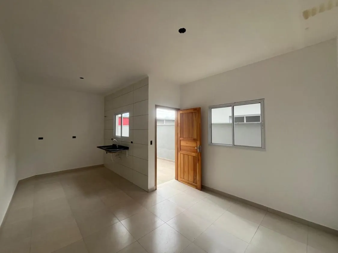 Imagem CASA NOVA 2 DORM ACEITA FINANCIAMENTO BANCÁRIO MINHA CASA NMINHA VIDA EM ITANHAÉM